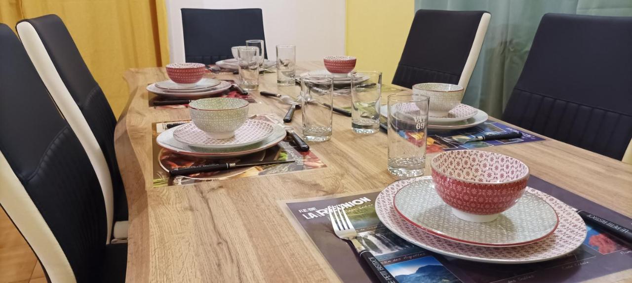 Villa Ou Appartement A Saint-Andre Reunion ภายนอก รูปภาพ