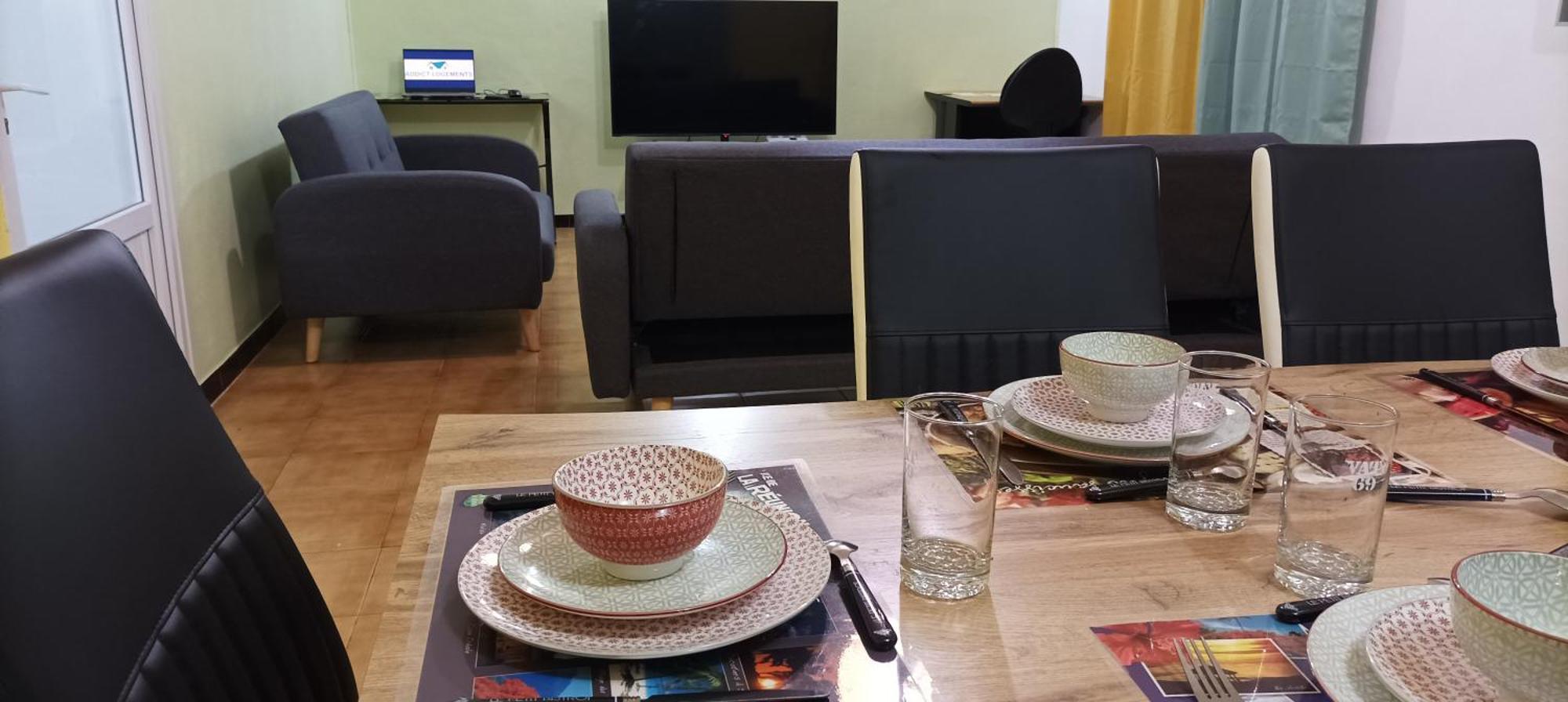 Villa Ou Appartement A Saint-Andre Reunion ภายนอก รูปภาพ
