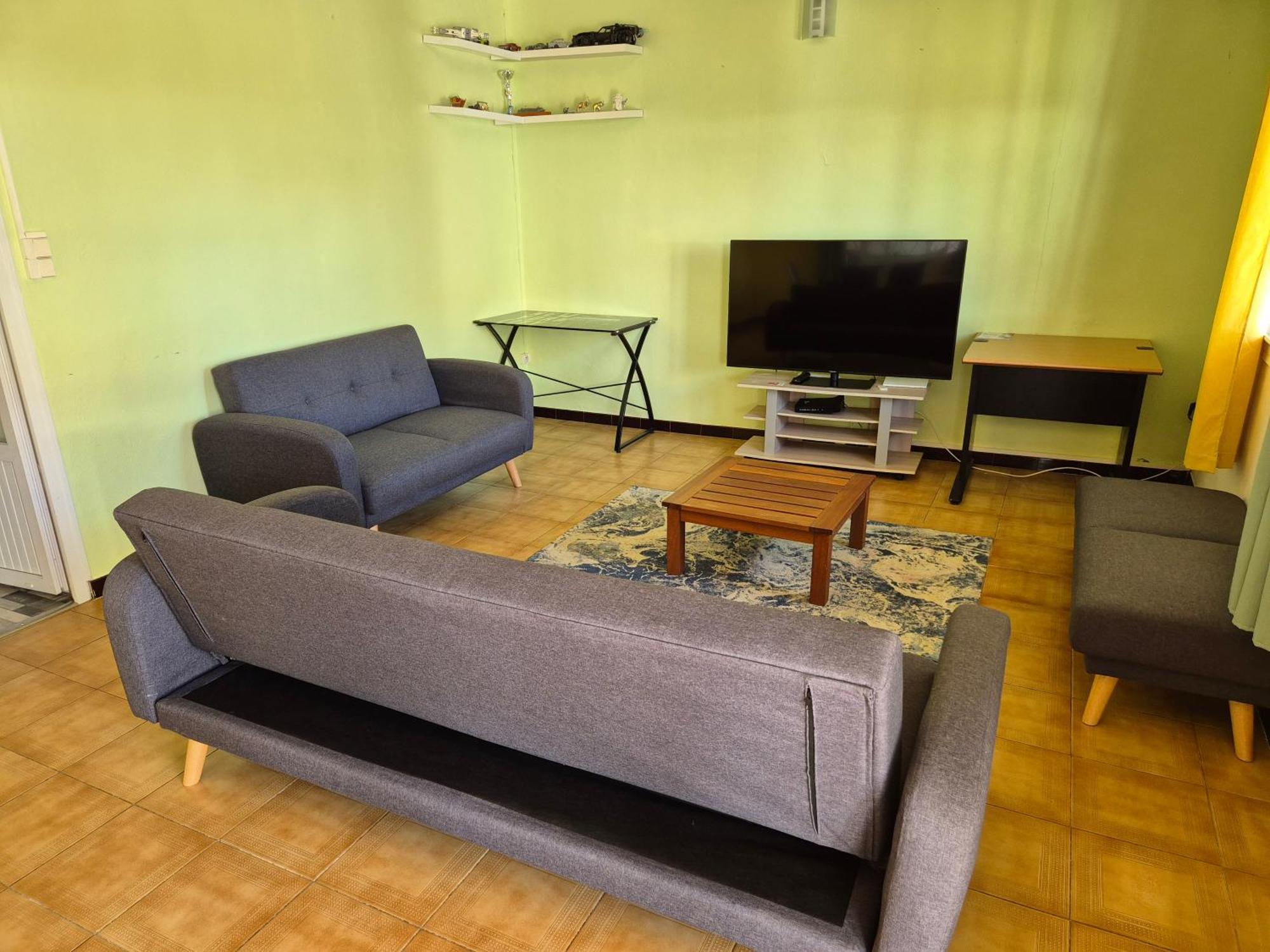 Villa Ou Appartement A Saint-Andre Reunion ภายนอก รูปภาพ